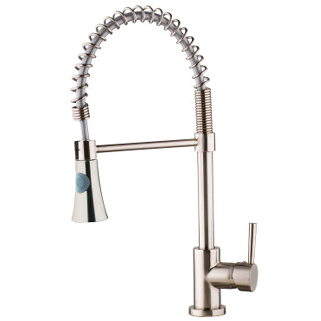 Valentina Coil Spring Pull-Down Kitchen Faucet