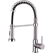 Load image into Gallery viewer, Tulsi Coil Spring Pull-Out Kitchen Faucet

