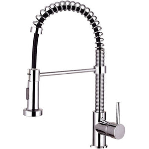 Tulsi Coil Spring Pull-Out Kitchen Faucet