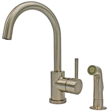 Load image into Gallery viewer, Allegra Single Handle Kitchen Faucet with Side Sprayer

