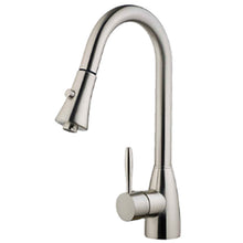 Load image into Gallery viewer, Dakota Pull-Out Kitchen Faucet - Metal Sprayer
