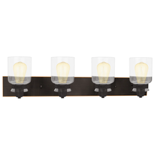Load image into Gallery viewer, Vintage Bathroom Vanity Light Fixture With 4 Light Globes
