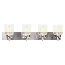 Load image into Gallery viewer, Vintage Bathroom Vanity Light Fixture With 4 Light Globes
