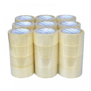 Packaging Tape 2"x110 Yards(330' ft) Clear (36 Rolls)