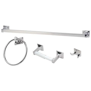 Pamex Campbell Sunset Collection Set With 24" Towel Bar