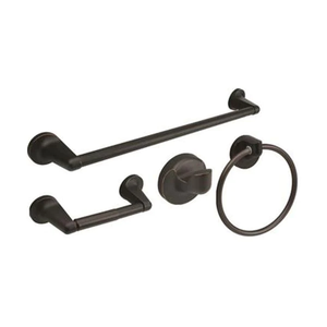 Pamex Seal Beach Collection Set With 24" Towel Bar