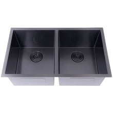 Load image into Gallery viewer, Kennedy 32&quot; Stainless Steel Undermount Double Kitchen Sink
