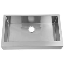 Load image into Gallery viewer, Felix 36&quot; Stainless Steel Retrofit Apron Kitchen Sink
