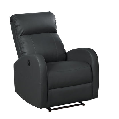 Sean Vibrating Power Reclining Chair With USB Port