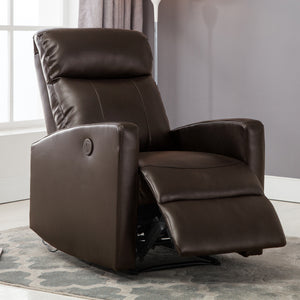 Sean Vibrating Power Reclining Chair With USB Port
