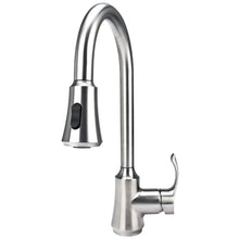Load image into Gallery viewer, Mamie Stainless Steel Pull-Down Kitchen Faucet
