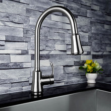 Load image into Gallery viewer, Mamie Stainless Steel Pull-Down Kitchen Faucet
