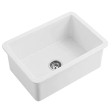 Load image into Gallery viewer, Mose 27&quot; Fireclay Undermount Kitchen Sink
