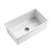 Load image into Gallery viewer, Mose 32&quot; Fireclay Undermount Kitchen Sink

