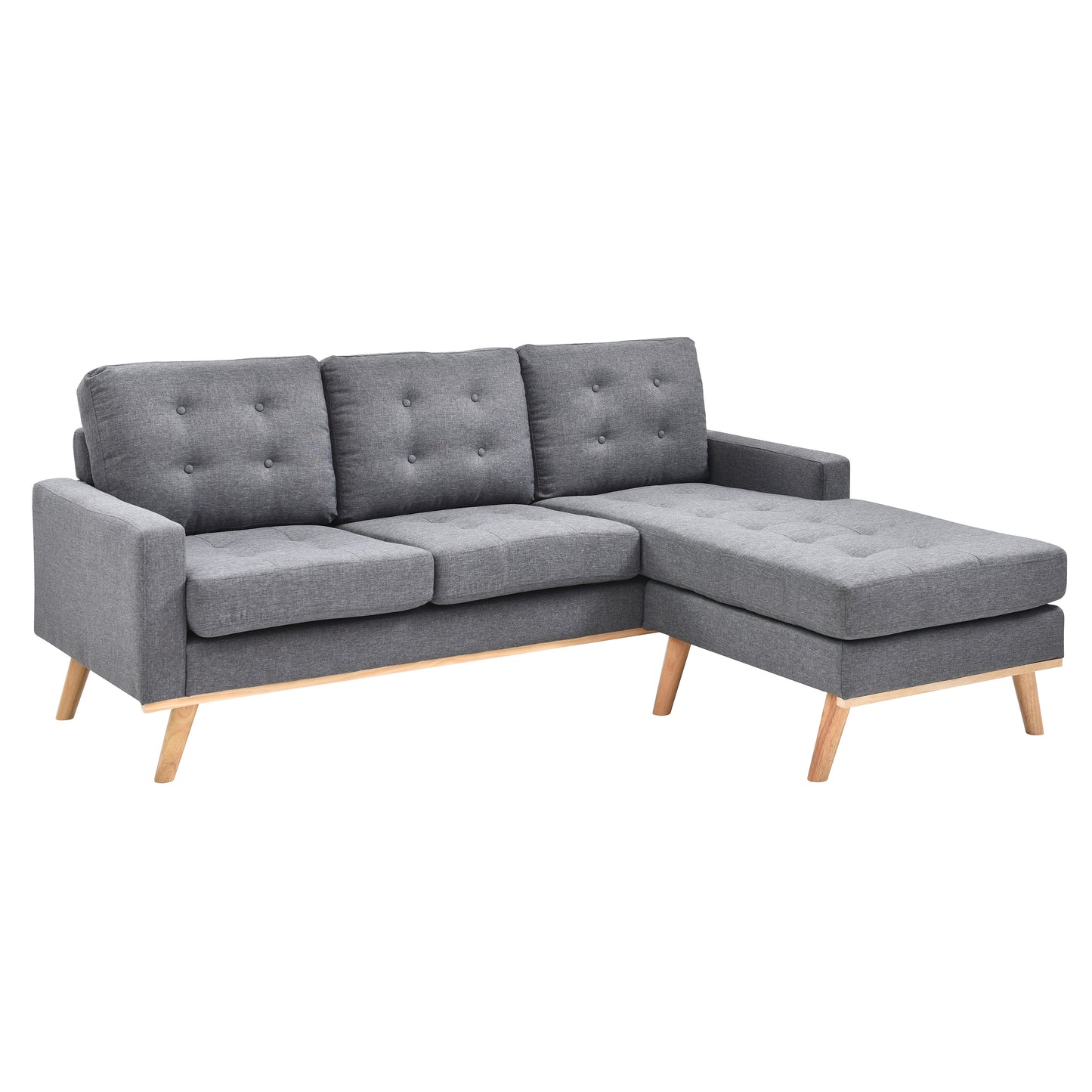 Shelby Reversible Chaise Sectional