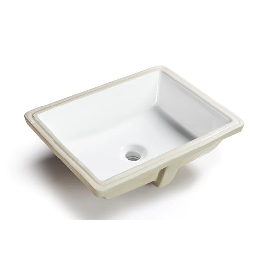 Chrysanthe Vitreous China ADA Undermount Bathroom Sink