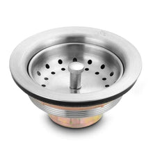 Load image into Gallery viewer, Damon 3 ½” Sink Strainer With Drain Assembly
