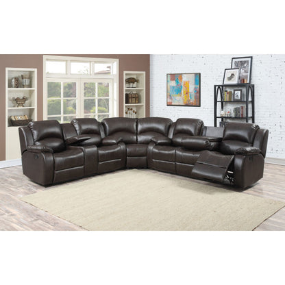 SAMARA Collection Modern Sectional Sofa