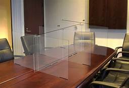 PORTABLE DIVIDER WALL | SNEEZE GUARD OFFICE TABLE DIVIDERS