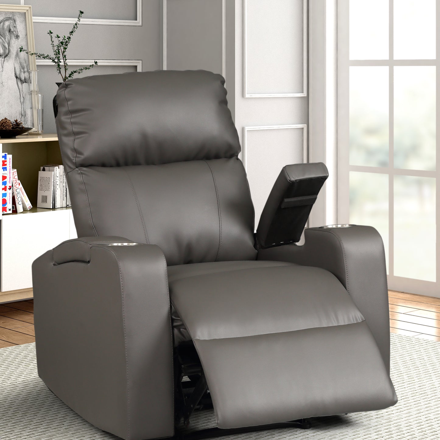 Terry Power Reclining Chair With USB Port