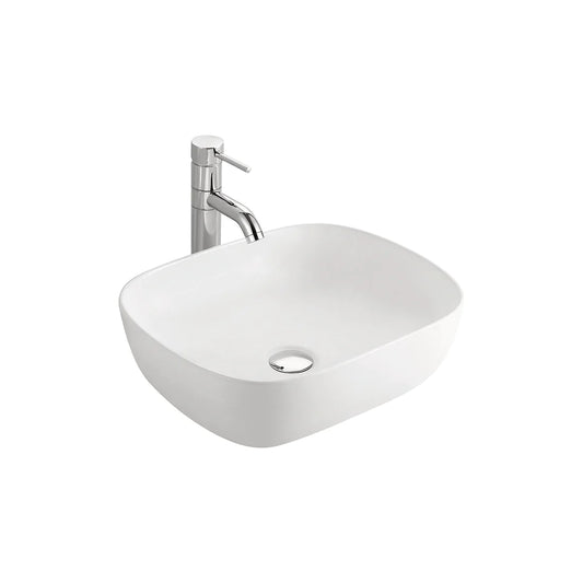 Junia Vitreous China Vessel Bathroom Sink