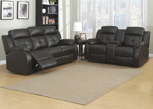 Troy Comfortable 3-piece Power Reclining Sectional