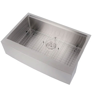 Ronny 33" Stainless Steel Apron Workstation Kitchen Sink