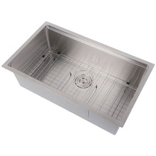 Load image into Gallery viewer, Kennedy 32&quot; Stainless Steel Undermount Workstation Kitchen Sink
