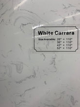 Load image into Gallery viewer, White Carrara Engineered Marble
