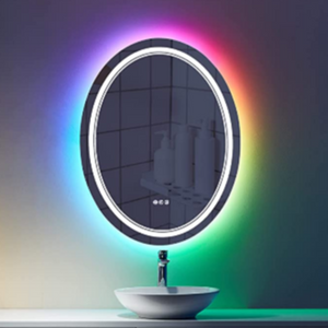 Iris LED Mirror