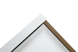 Kingdee 36" Wall Mounted Vanity With Acrylic Top