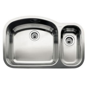 Parker 32" Stainless Steel Undermount Double Kitchen Sink