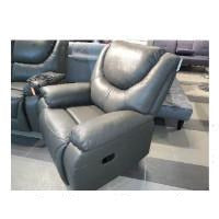 Xaviar 3-Pieces TOP Grain Leather Recliner Sofa Set