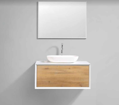 Fyona 36" Wall Mounted Bathroom Vanity