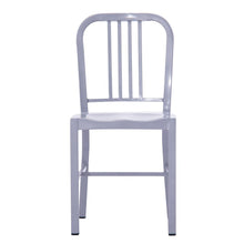 Load image into Gallery viewer, D-009 Metal Dining Chair With Back 2 Piece
