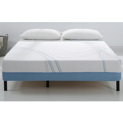 12-Inch CharcoGel Cool Gel and Charcoal Infused Memory Foam Mattress