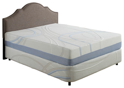 12-Inch CharcoGel Cool Gel and Charcoal Infused Memory Foam Mattress