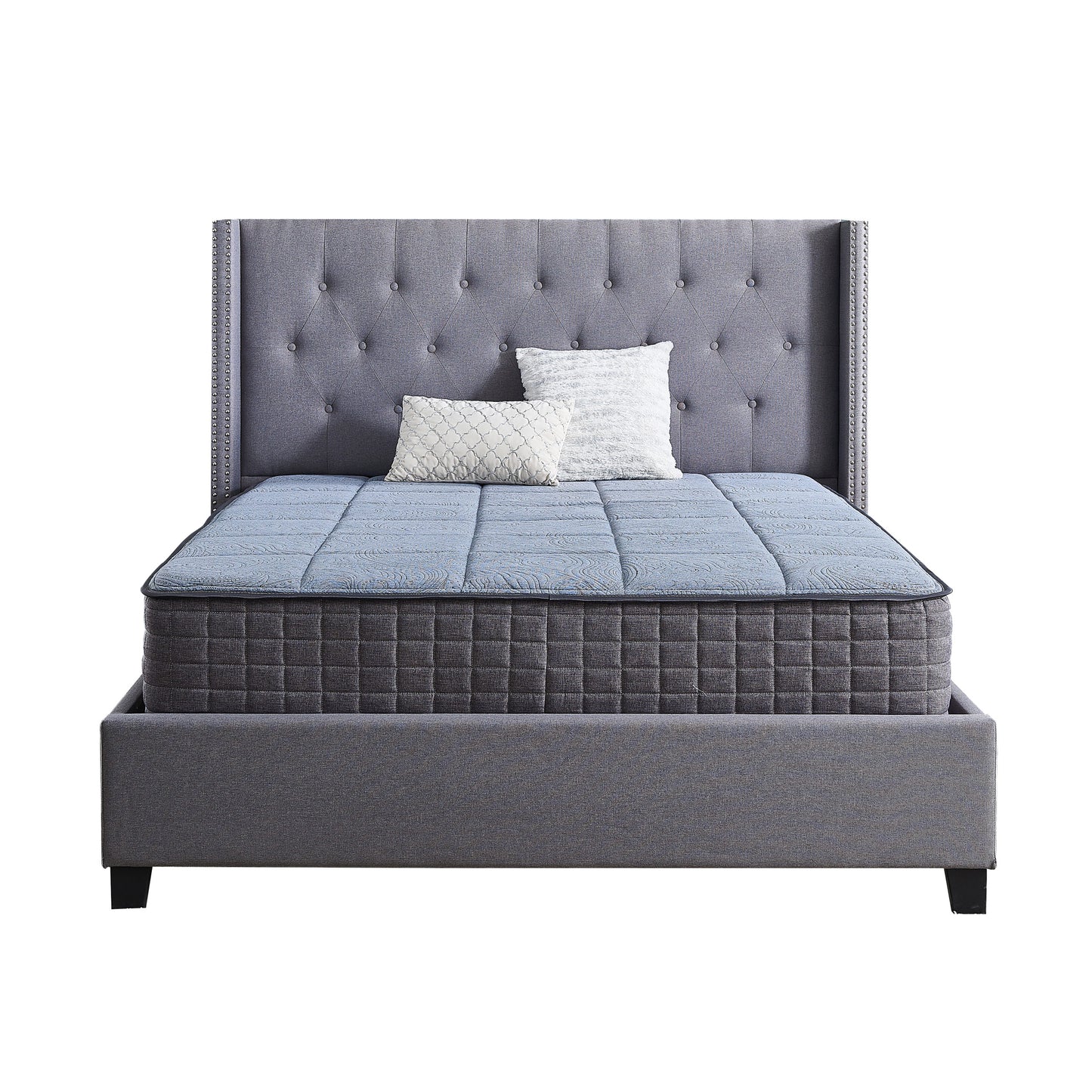 12-Inch Hybrid Cloud Cool Memory Foam Mattress and Pocket Coils