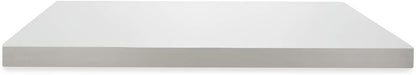 4-Inch Memory Foam Topper Mattress