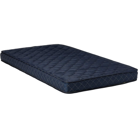 6" High Density Foam Mattress Navy Blue Waterproof Cover