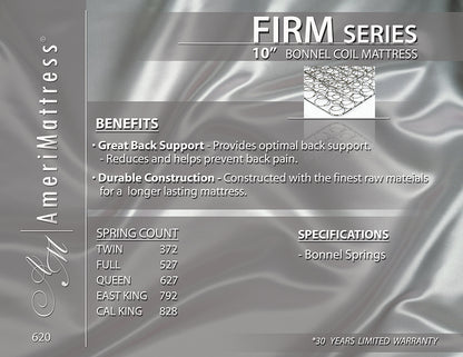 9 Inch Tight Top Hybrid Spring Mattress