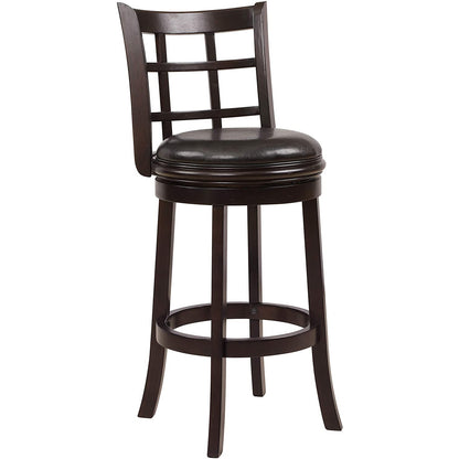 ACBS35 Wood Swivel Barstool 1 Per Box