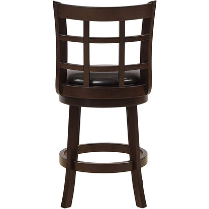 ACBS35 Wood Swivel Barstool 1 Per Box