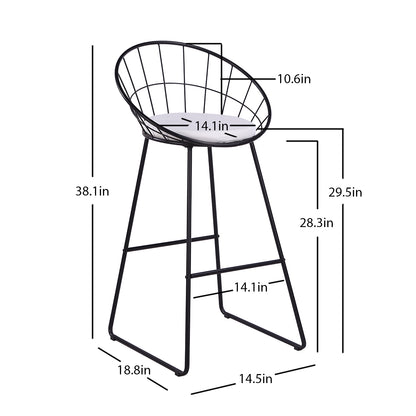 ACBS37 Metal Barstool 2 Per Box