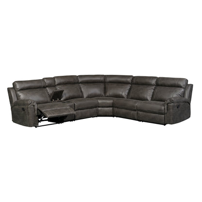 Clark Comfort 6 pc. Reclining Sectional