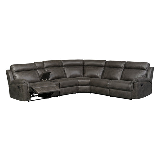 Clark Comfort 6 pc. Reclining Sectional