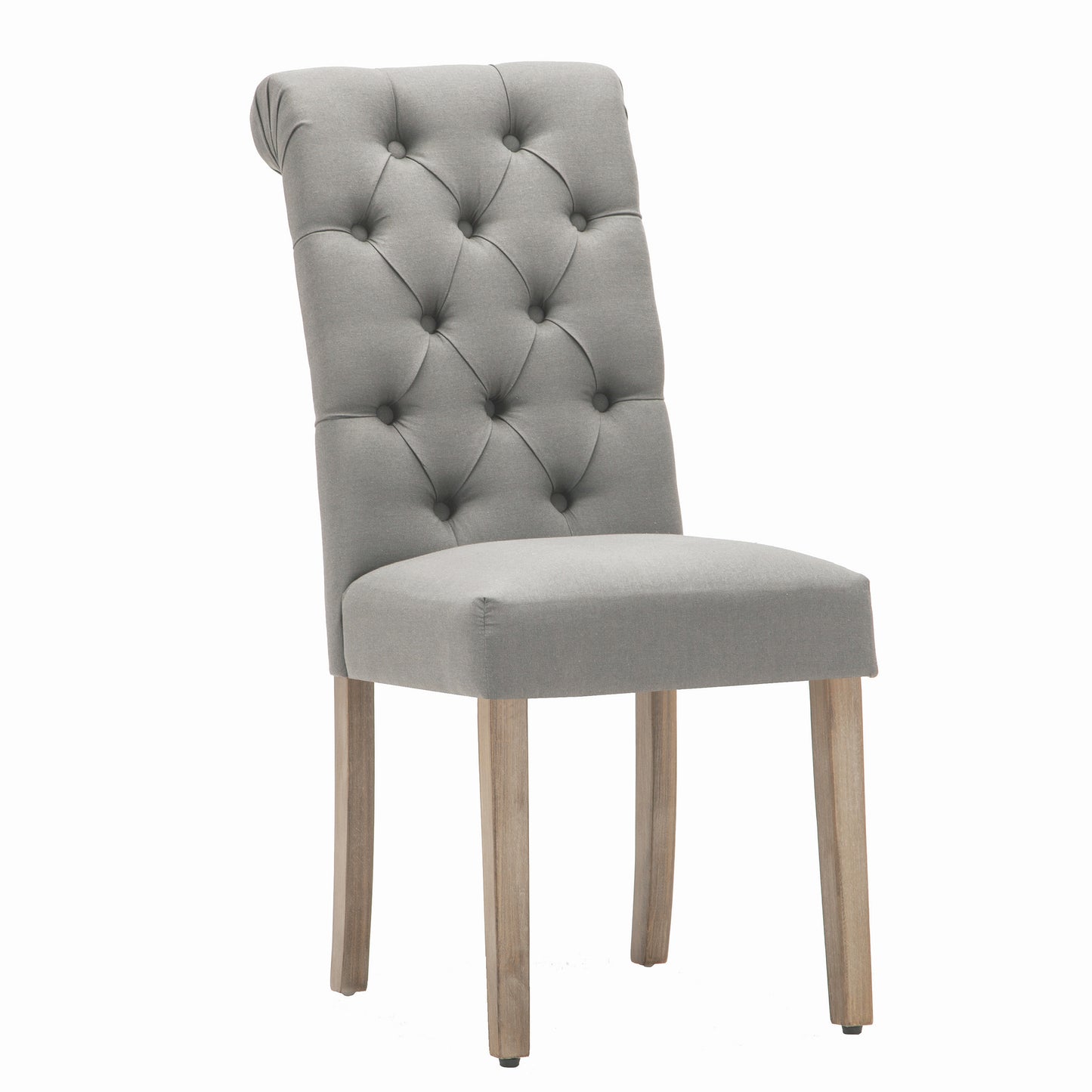 D-006 Tufted Dining Chair Set 2 Per Box