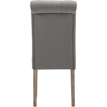 D-006 Tufted Dining Chair Set 2 Per Box