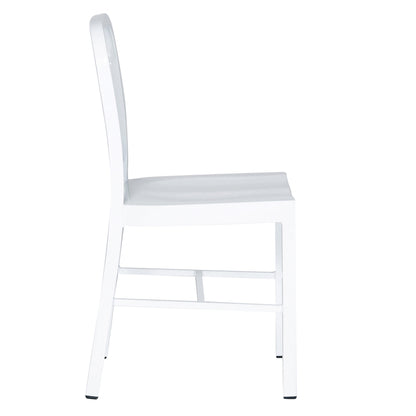 D-009 Metal Dining Chair With Back 2 Piece
