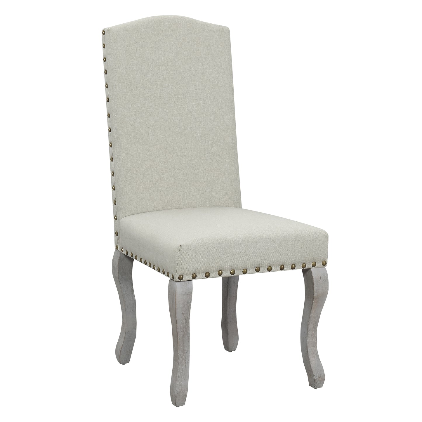 D-Nancy High Back Dining Chair 2 Piece Set